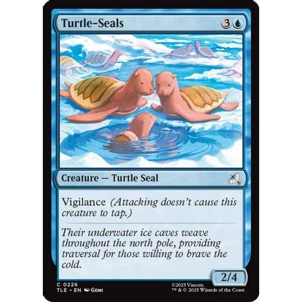 Turtle-Seals (TLE-226) - Avatar: The Last Airbender: Eternal-Legal