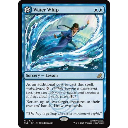 Water Whip (TLE-227) - Avatar: The Last Airbender: Eternal-Legal