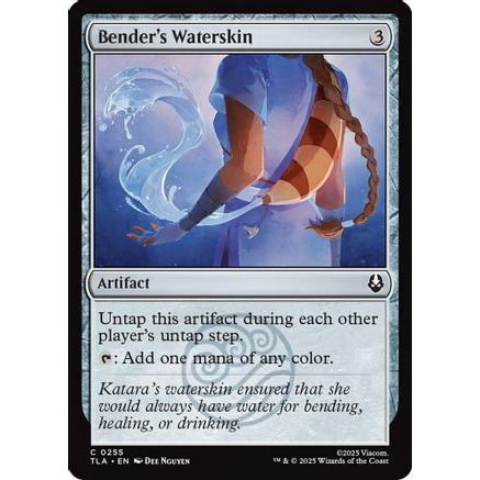 Bender's Waterskin (TLA-255) - Avatar: The Last Airbender