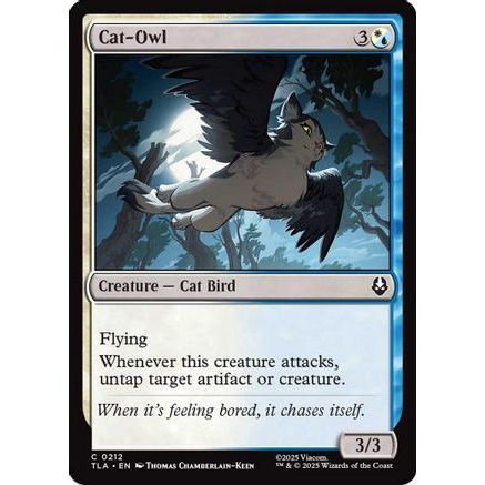 Cat-Owl (TLA-212) - Avatar: The Last Airbender