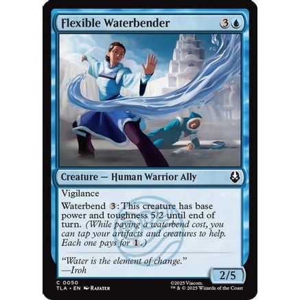 Flexible Waterbender (TLA-050) - Avatar: The Last Airbender Foil