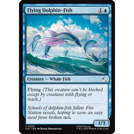 Flying Dolphin-Fish (TLE-223) - Avatar: The Last Airbender: Eternal-Legal
