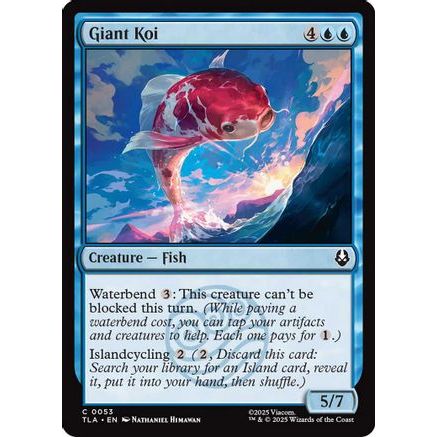 Giant Koi (TLA-053) - Avatar: The Last Airbender Foil