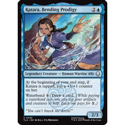 Katara, Bending Prodigy (TLA-059) - Avatar: The Last Airbender