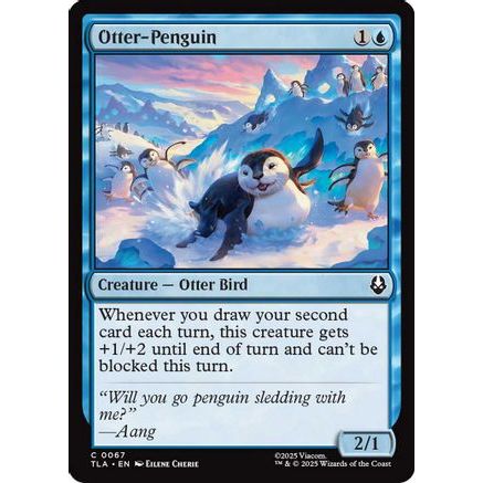 Otter-Penguin (TLA-067) - Avatar: The Last Airbender