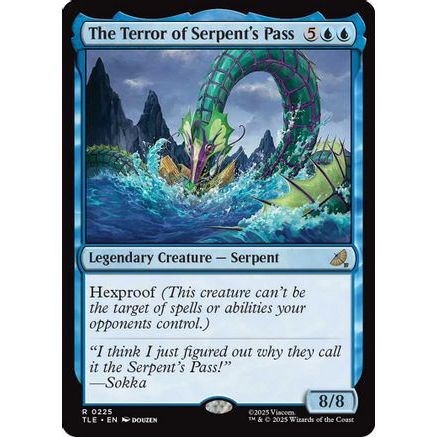 The Terror of Serpent's Pass (TLE-225) - Avatar: The Last Airbender: Eternal-Legal