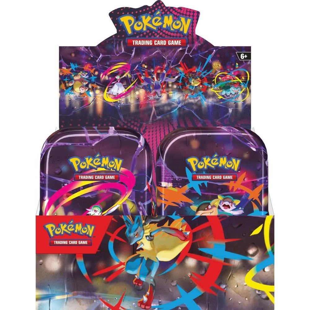 Pokemon TCG: Mega Evolution Mega Heroes Mini Tins (Preorder Expected Release: 09/26/2025)