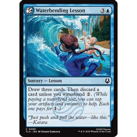 Waterbending Lesson (TLA-080) - Avatar: The Last Airbender