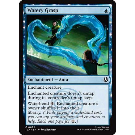 Watery Grasp (TLA-082) - Avatar: The Last Airbender Foil