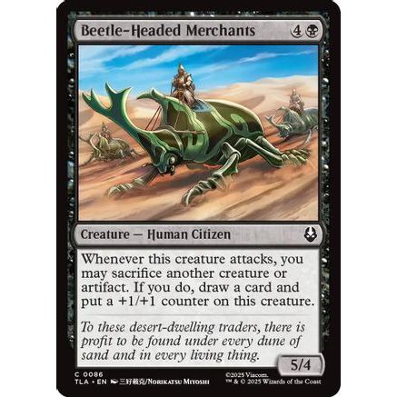 Beetle-Headed Mechants (TLA-086) - Avatar: The Last Airbender