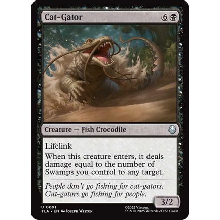 Cat-Gator (TLA-091) - Avatar: The Last Airbender