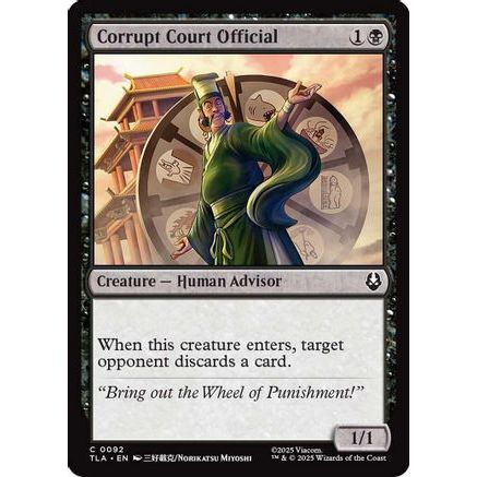 Corrupt Court Official (TLA-092) - Avatar: The Last Airbender