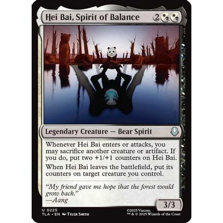 Hei Bai, Spirit of Balance (TLA-225) - Avatar: The Last Airbender