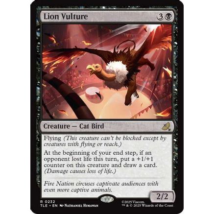 Lion Vulture (TLE-232) - Avatar: The Last Airbender: Eternal-Legal