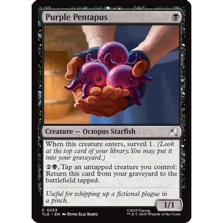 Purple Pentapus (TLE-233) - Avatar: The Last Airbender: Eternal-Legal