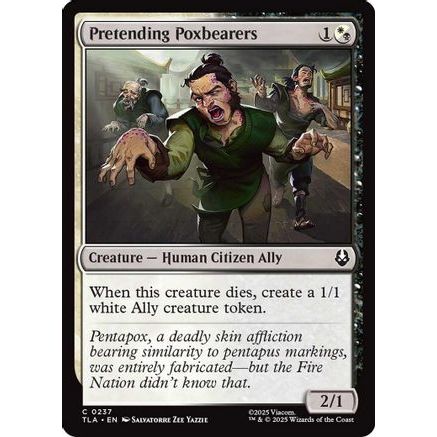 Pretending Poxbearers (TLA-237) - Avatar: The Last Airbender