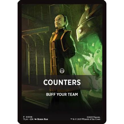 Counters Theme Card (TLA-006) - Avatar: The Last Airbender