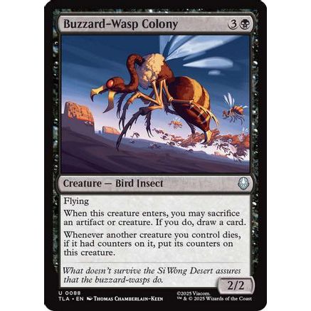 Buzzard-Wasp Colony (TLA-088) - Avatar: The Last Airbender