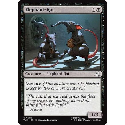 Elephant-Rat (TLE-228) - Avatar: The Last Airbender: Eternal-Legal