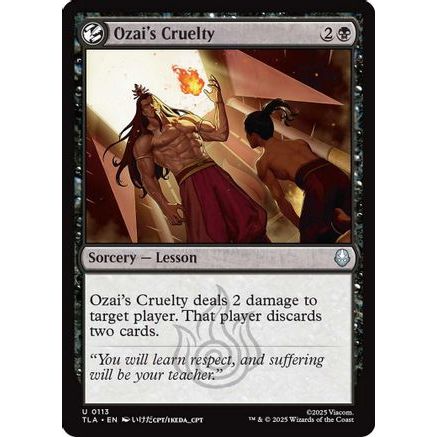 Ozai's Cruelty (TLA-113) - Avatar: The Last Airbender