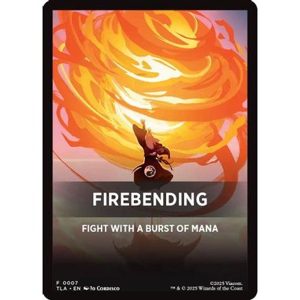 Firebending Theme Card (TLA-007) - Avatar: The Last Airbender