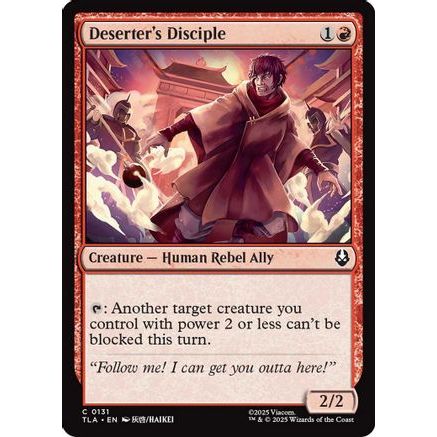 Deserter's Disciple (TLA-131) - Avatar: The Last Airbender