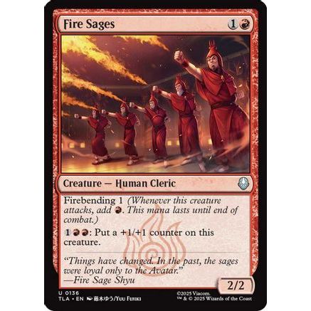 Fire Sages (TLA-136) - Avatar: The Last Airbender