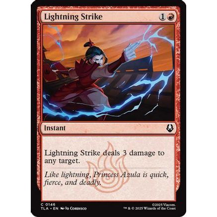 Lightning Strike (TLA-146) - Avatar: The Last Airbender