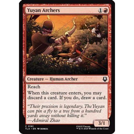 Yuyan Archers (TLA-161) - Avatar: The Last Airbender