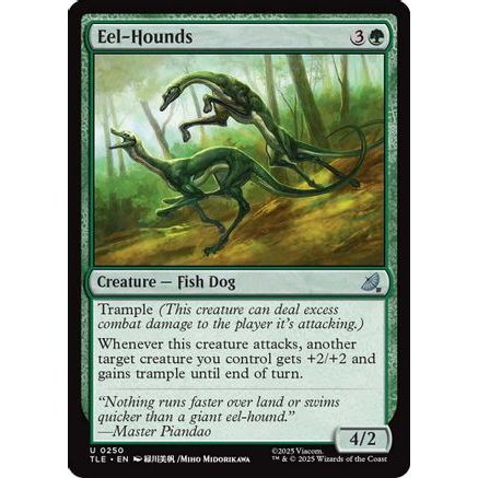 Eel-Hounds (TLE-250) - Avatar: The Last Airbender: Eternal-Legal