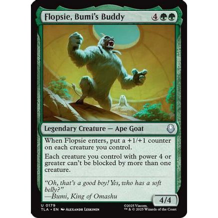 Flopsie, Bumi's Buddy (TLA-179) - Avatar: The Last Airbender Foil