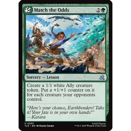 Match the Odds (TLE-253) - Avatar: The Last Airbender: Eternal-Legal
