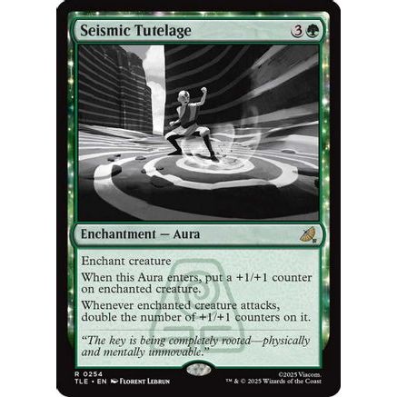 Seismic Tutelage (TLE-254) - Avatar: The Last Airbender: Eternal-Legal