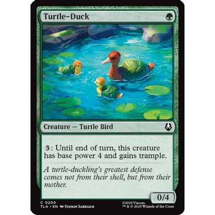 Turtle-Duck (TLA-200) - Avatar: The Last Airbender Foil