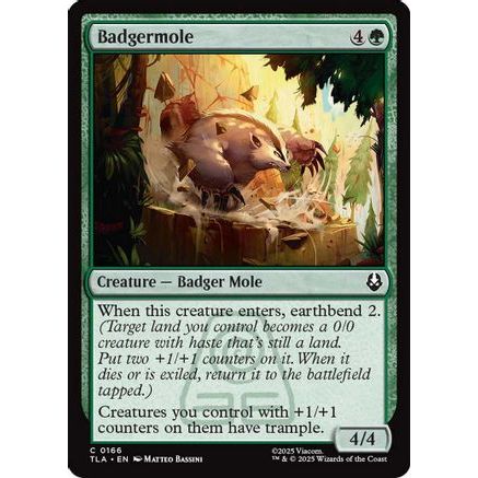 Badgermole (TLA-166) - Avatar: The Last Airbender