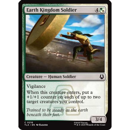 Earth Kingdom Soldier (TLA-216) - Avatar: The Last Airbender