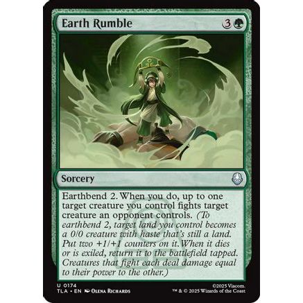 Earth Rumble (TLA-174) - Avatar: The Last Airbender