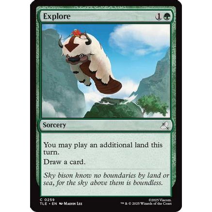 Explore (TLE-259) - Avatar: The Last Airbender: Eternal-Legal