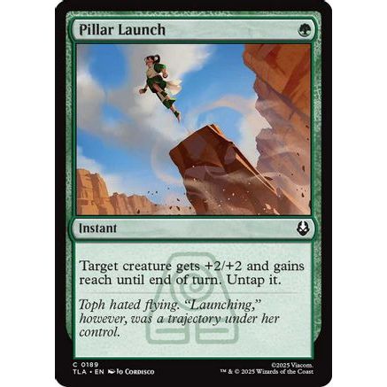 Pillar Launch (TLA-189) - Avatar: The Last Airbender