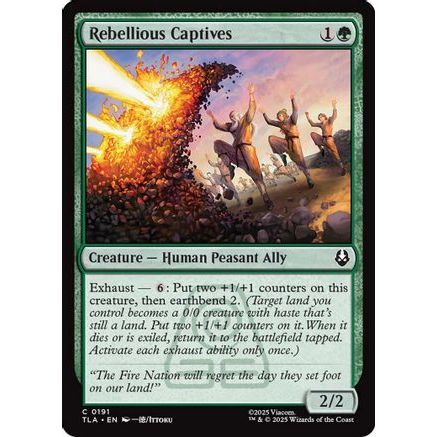 Rebellious Captives (TLA-191) - Avatar: The Last Airbender