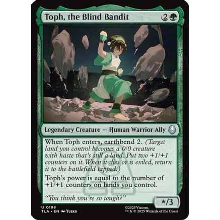 Toph, the Blind Bandit (TLA-198) - Avatar: The Last Airbender