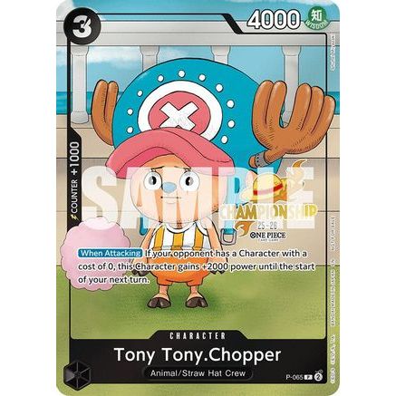 Tony Tony.Chopper (CS 25-26 Event Pack) (P-065) - One Piece Promotion Cards Foil