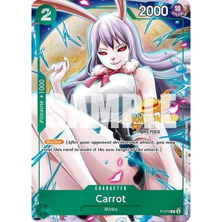 Carrot (CS 25-26 Event Pack) (P-070) - One Piece Promotion Cards Foil
