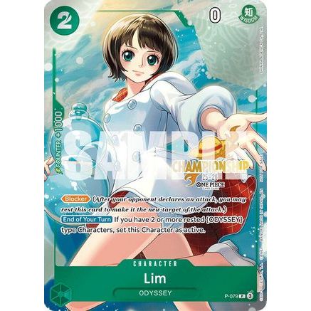 Lim (CS 25-26 Event Pack) (P-079) - One Piece Promotion Cards Foil