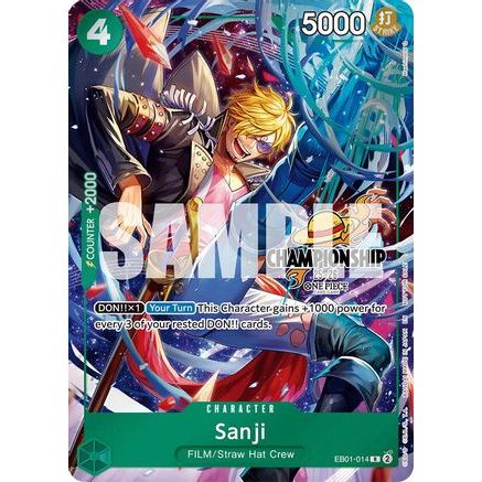 Sanji (CS 25-26 Celebration Pack) (EB01-014) - One Piece Promotion Cards Foil