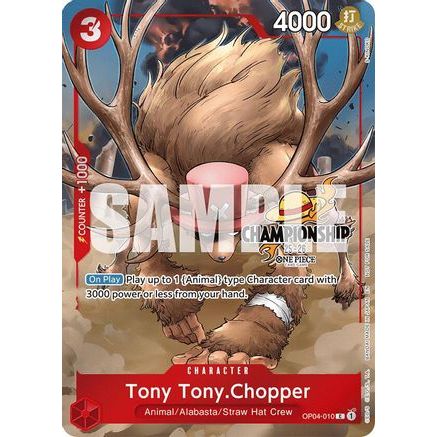 Tony Tony.Chopper (CS 25-26 Celebration Pack) (OP04-010) - One Piece Promotion Cards Foil