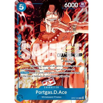 Portgas.D.Ace (CS 25-26 Celebration Pack) (OP07-053) - One Piece Promotion Cards Foil