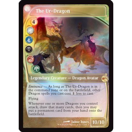 The Ur-Dragon (Future Sight) (MFP-003) - Secret Lair Drop Series Foil
