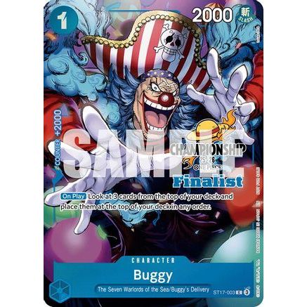 Buggy (CS 25-26 Finalist Card Set 1) (ST17-003) - One Piece Promotion Cards Foil