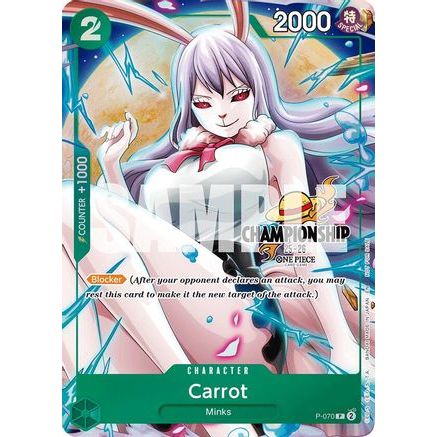 Carrot (CS 25-26 Event Pack Finalist Ver.) (P-070) - One Piece Promotion Cards Foil